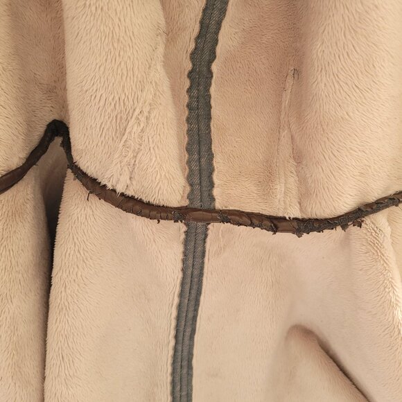 AS-IS Anthropologie "Hei Hei" Reversible Poncho Jacket w/ Hood-M/L - Picture 10 of 15